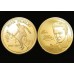 Elvis Presley Pocket Watch and Framed Collectors Coin Elvis Presley Pocket Watch and Framed Collectors Coin